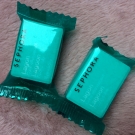 Swatch de Agatha122 : Cube de Bain Effervescent, Sephora