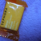 Swatch de Agatha122 : Cube de Bain Effervescent, Sephora