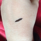 Swatch de nell55 : Fingertip - Eyeliner, Sephora