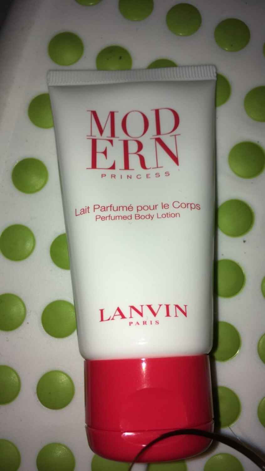 Lait parfumé pour le corp, Lanvin - Infos et avis