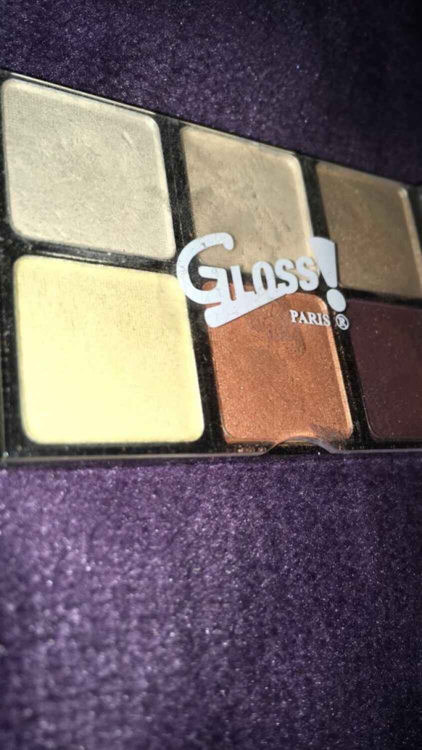 Palette de fards à paupières, Gloss - Infos et avis