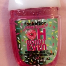 Swatch de Léa lastar : Gel Anti bactérien, Bath & Body Works