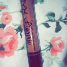 Swatch de Léa lastar : Lip Lingerie, NYX