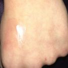 Swatch de Léa lastar : Lip volume, Kiko