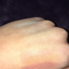 Swatch de Léa lastar : Palette de fards à paupières, Gloss