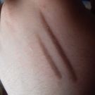 Swatch de tonychris : Crayon khol, Lancôme