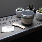 Swatch de Cathou Feedesbetises : Gommage aux sels de la Mer Morte, Sabon