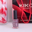 Swatch de Margaux44 : Nail lacquer - Vernis action fortifiante et durcissante, Kiko