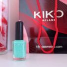 Swatch de Margaux44 : Nail lacquer - Vernis action fortifiante et durcissante, Kiko