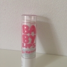 Swatch de Margaux44 : Baby Lips Baume à Lèvres Teinté, Maybelline New York