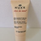 Swatch de Margaux44 : Rêve de Miel - Crème mains et ongles -, Nuxe