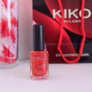 Swatch de Margaux44 : Nail lacquer - Vernis action fortifiante et durcissante, Kiko