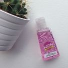 Swatch de Margaux44 : Gel mains nettoyant, Merci Handy