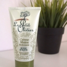 Swatch de Margaux44 : Crème Mains Ultra Nourrissante à l'huile d'Olive, Le Petit Olivier