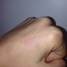 Swatch de Margaux44 : Baby Lips Baume à Lèvres Teinté, Maybelline New York