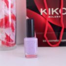 Swatch de Margaux44 : Nail lacquer - Vernis action fortifiante et durcissante, Kiko