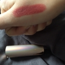 Swatch de faraha : Velvet Mat Satin Lipstick, Kiko