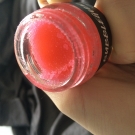 Swatch de faraha : Fée des Lèvres, Lush