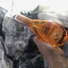 Swatch de Elsadcls : Huile Merveilleuse, Garnier