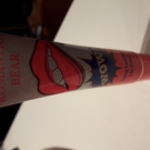 Swatch de ema12 : Rouge à lèvres peel-off WOW, Romantic bear