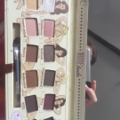 Swatch de ema12 : Palette Nude'tude, theBalm