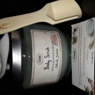 Swatch de Valmo07 : Gommage aux sels de la Mer Morte, Sabon