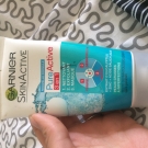 Swatch de tc04 : Nettoyant Profond 3 en 1 - Pure Active, Garnier