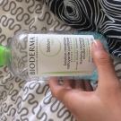 Swatch de tc04 : Sébium H20 solution micellaire nettoyante purifiante, Bioderma