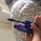 Swatch de tc04 : Mascara Volum'Express The Rocket, Maybelline New York