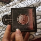 Swatch de tc04 : Black Opium Floral Shock, Yves Saint Laurent