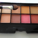 Swatch de Mariie PTK : Eyebrow powderr, Max & More