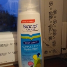 Swatch de Mariie PTK : Hydra-Blast, Biactol - Clearasil