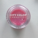 Swatch de Mariie PTK : Gloss, City Color Cosmetics