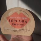 Swatch de Mariie PTK : Masque lèvres, Sephora