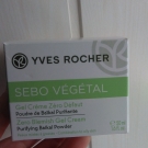 Swatch de Mariie PTK : Gel crème zéro défaut - Sebo Végétal, Yves Rocher