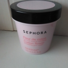 Swatch de Mariie PTK : Gomme lavante exfoliante, Sephora