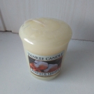 Swatch de Mariie PTK : Petite Jarre Fireside Treats, Yankee Candle