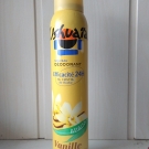 Swatch de Mariie PTK : Déodorant Vanille de Polynésie Spray, Ushuaia