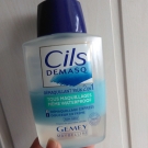 Swatch de Mariie PTK : Cils Demasq 2 en 1 Waterproof, Maybelline New York