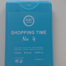 Swatch de Mariie PTK : Shopping time, AQC