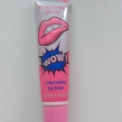 Swatch de Mariie PTK : Rouge à lèvres peel-off WOW, Romantic bear