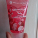 Swatch de Mariie PTK : Effet Glacé Cranberry 3 min, Yves Rocher
