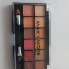 Swatch de Mariie PTK : Eyebrow powderr, Max & More