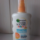 Swatch de Mariie PTK : Ambre solaire, Garnier