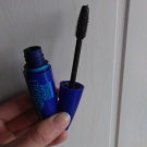 Swatch de Mariie PTK : Mascara Volum'Express The Rocket, Maybelline New York