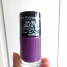 Swatch de Mariie PTK : Vernis amer, C'est Tout Moi !