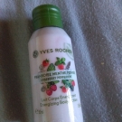 Swatch de Mariie PTK : Lait Corps Énergisant- Framboise Menthe Poivrée, Yves Rocher