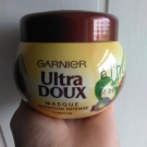 Swatch de Mariie PTK : Masque Nutrition Intense Huile d'Avocat et Beurre de Karité Ultra Doux, Garnier