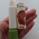 Swatch de Mariie PTK : Baume Lèvres Karité, Yves Rocher