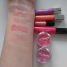 Swatch de Mariie PTK : Gloss, City Color Cosmetics